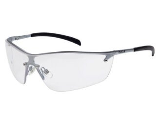 Bolle Safety SILIUM Safety Glasses - Clear (3660740002954) BOLSILPSI