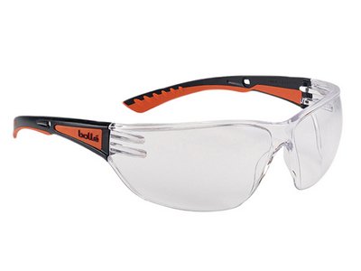 Bolle Safety SLAM+ PLATINUM® Safety Glasses - Clear (3660740007492) BOLSLAPPSI