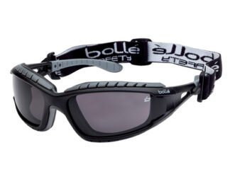 Bolle Safety TRACKER PLATINUM® Safety Goggles Vented Smoke (3660740004835) BOLTRACPSF