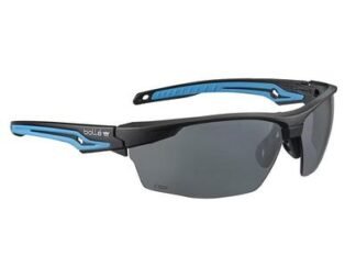 Bolle Safety TRYON Safety Glasses - PLATINUM® Smoke (3660740020149) BOLTRYONN20E