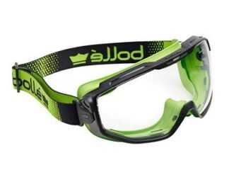 Bolle Safety Green Sealed Universal Goggles - PLATINUM® Clear (3660740018788) BOLUNIVGN11W