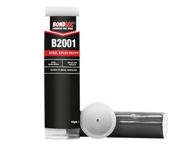 Bondloc B2001 Metal Epoxy Repair Putty 50g (5002001502205) BONB2001C50
