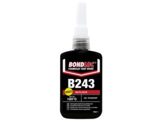 Bondloc B243 Nutlock Medium Strength Threadlocker 50ml (5002435020023) BONB24350