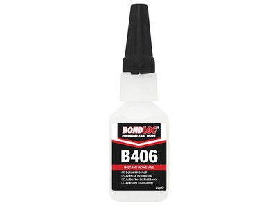 Bondloc B406 Low Viscosity Cyanoacrylate 20g (5004062040047) BONB40620