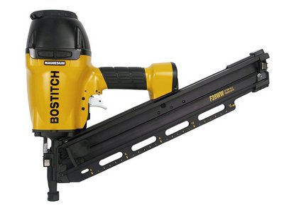 Bostitch F28WW-E Pneumatic Wire Weld Stick Nailer & Case (5902013928508) BOSF28WWE