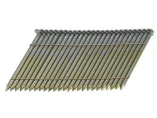 Bostitch 28 degrees Bright Ring Shank Stick Nails 3.1 x 90mm (Pack 2000) (5902013010692) BOSS310R90