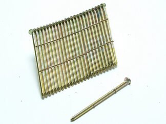 Bostitch 28 degrees Galvanised Smooth Shank Stick Nails 3.1 x 90mm (Pack 2000) (5902013010579) BOSS31090G8