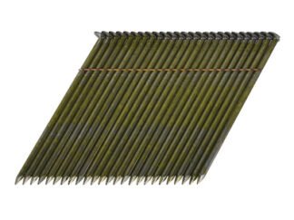 Bostitch 28 degrees Bright Smooth Shank Stick Nails 2.8 x 75mm (Pack 2000) (5902013010296) BOSS28075