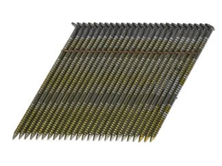 Bostitch 28 degrees Bright Ring Shank Stick Nails 2.8 x 75mm (Pack 2000) (5902013010418) BOSS280R75