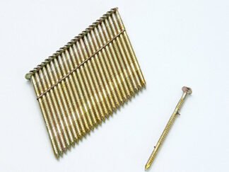 Bostitch 28 degrees Galvanised Ring Shank Stick Nails 3.1 x 90mm (Pack 2000) (5902013010708) BOSS310R90G8