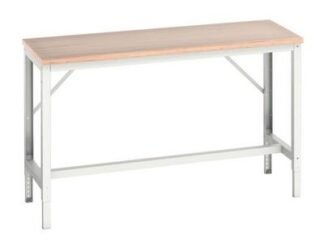 Bott Verso Adjustable Height Framework Bench 1500 x 600mm (5039350029145) BOT16921504