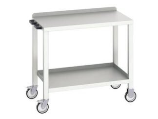 Bott Verso Mobile Welded Bench, Steel Top 1000 x 600mm (5039350028704) BOT16922700 *Restrictions - See Description*