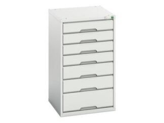 Bott Verso 7 Drawer Cabinet 525 x 900mm Light Grey (5039350104071) BOT169250296