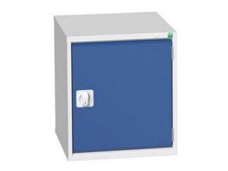 Bott Verso 1 Shelf Cupboard 525mm Gentian Blue (5039350024263) BOT16926032
