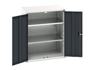 Bott Verso 2 Shelf Cupboard 800mm Anthracite Grey (5039350112076) BOT169261599