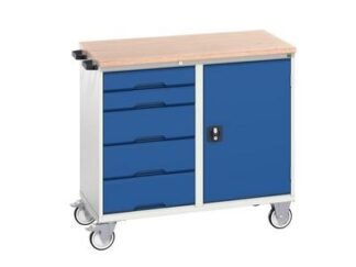Bott Verso Maintenance Trolley 5 Drawer (5039350027684) BOT16927121