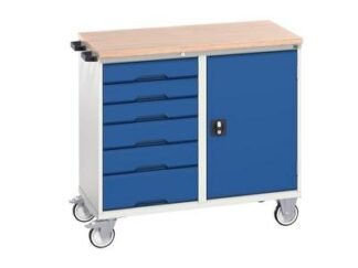 Bott Verso Maintenance Trolley 6 Drawer (5039350027714) BOT16927124