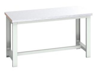 Bott Cubio Basic Bench, Steel Clad Top 1500 x 750mm (5039350218884) BOT41003635