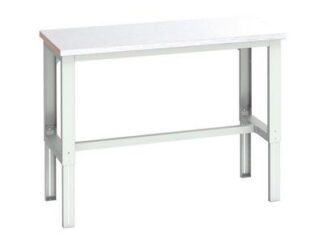 Bott Cubio Adjustable Bench, Steel Clad Top 1500 x 750mm (5039350218921) BOT41003639