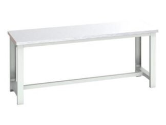 Bott Cubio Basic Bench, Steel Clad Top 2000 x 750mm (5039350218969) BOT41003643