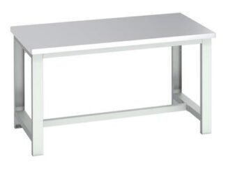 Bott Cubio Basic Bench, Stainless Steel Clad Top 1500 x 900mm (5039350219058) BOT41004156
