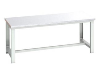 Bott Cubio Basic Bench, Steel Clad Top 2000 x 900mm (5039350219089) BOT41004159