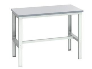 Bott Cubio Adjustable Bench, Laminate Top 1500 x 900mm (5039350219140) BOT41004165