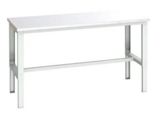 Bott Cubio Adjustable Bench, Steel Clad Top 2000 x 900mm (5039350219164) BOT41004167