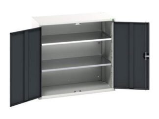 Bott Verso 2 Shelf Cupboard 1050 x 550 x 1000mm (5039350229682) BOTQ16926259 *Restrictions - See Description*