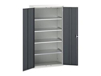 Bott Verso 4 Shelf Cupboard 1050 x 550 x 2000mm (5039350229668) BOTQ16926267 *Restrictions - See Description*
