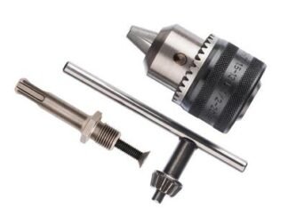 Bosch SDS Plus Adapter with Drill Chuck (1.5-13mm) (3165140101813) BPA607000982