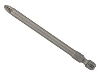 Bosch Extra Hard Screwdriver Bit PZ2 x 89mm Pack of 3 (3165140301091) BPA607001583