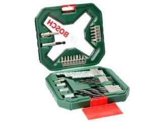 Bosch X-Line Drill and Screwdriver Bit Set, 34 Piece (3165140563147) BPA607010608