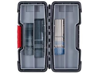 Bosch Basic for Wood and Metal Jigsaw Blade Set, 30 Piece (3165140846493) BPA607010903