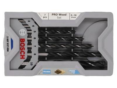 Bosch Professional Robust Line Brad Point Drill Bit Set, 7 Piece (3165140557351) BPA607017034