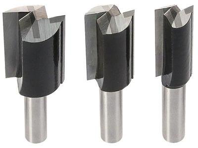 Bosch PRO Router Bit Straight Set, 6 Piece (3165140957984) BPA607017467