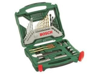 Bosch X-Line Titanium Drill and Screwdriver Bit Set, 50 Piece (3165140379502) BPA607019327