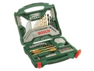 Bosch X-Line Titanium Drill and Screwdriver Bit Set, 70 Piece (3165140379526) BPA607019329