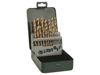 Bosch Metal HSS Titanium Drill Bit Set, 19 Piece (3165140415552) BPA607019437