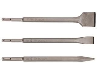 Bosch SDS Plus Hammer Drill Bit Set, 3 Piece (3165140415750) BPA607019457