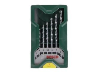 Bosch Mini-X-Line Masonry Drill Bit Set, 7 Piece (3165140430302) BPA607019581