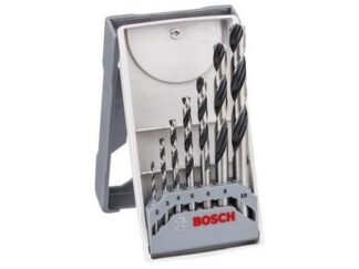 Bosch HSS Twist PointTeQ Drill Bit Set, 7 Piece (3165140917650) BPA608577347