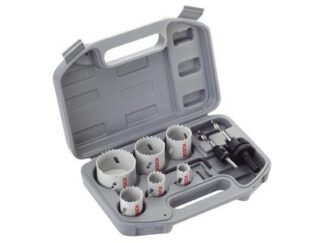 Bosch Plumbers HSS Bi-metal Holesaw Set, 9 Piece (3165140641708) BPA608580803