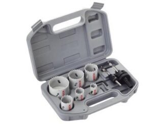 Bosch Electricians HSS Bi-metal Holesaw Set, 9 Piece (3165140641449) BPA608580804