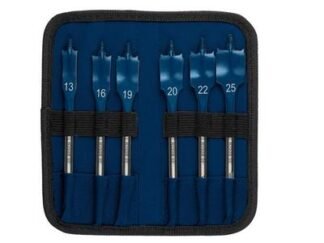 Bosch EXPERT Self Cut Speed Spade Drill Bit Set, 6 Piece (4059952534077) BPA608900333