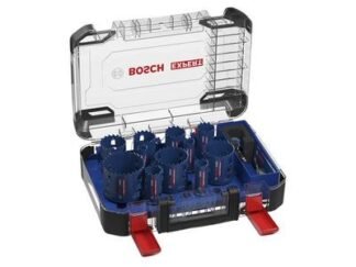Bosch EXPERT Multi Material PC Plus Hole Saw Set, 14 Piece (4059952535937) BPA608900447