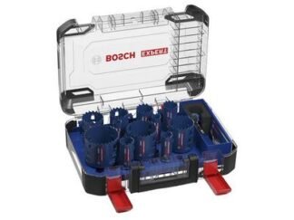 Bosch EXPERT Multi Material PC Plus Hole Saw Set, 14 Piece (4059952535944) BPA608900448