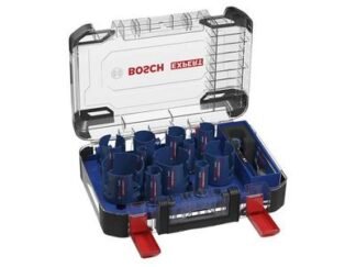 Bosch EXPERT Multi Material PC Plus Hole Saw Set, 15 Piece (4059952536354) BPA608900489
