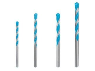 Bosch EXPERT CYL-9 Multi Construction Drill Bit Set, 4 Piece (4059952539393) BPA608900646