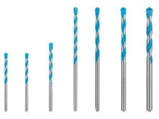 Bosch EXPERT CYL-9 Multi Construction Drill Bit Set, 7 Piece (4059952539416) BPA608900648